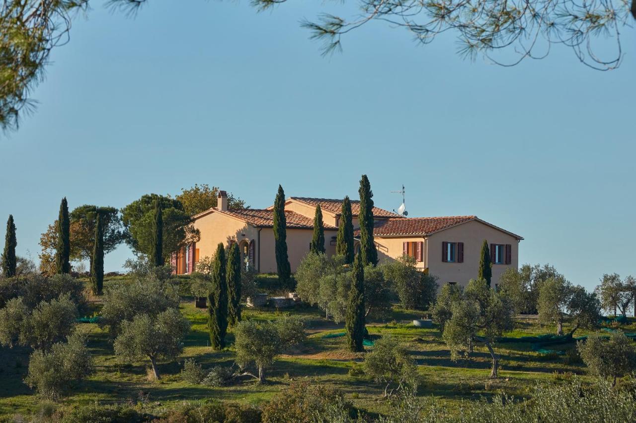 Poggio Tamantino, Villa Con Piscina In Maremma Poggio Cavallo Zewnętrze zdjęcie