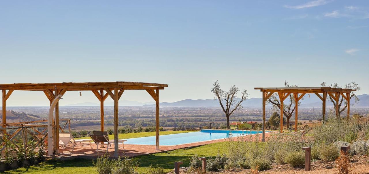 Poggio Tamantino, Villa Con Piscina In Maremma Poggio Cavallo Zewnętrze zdjęcie