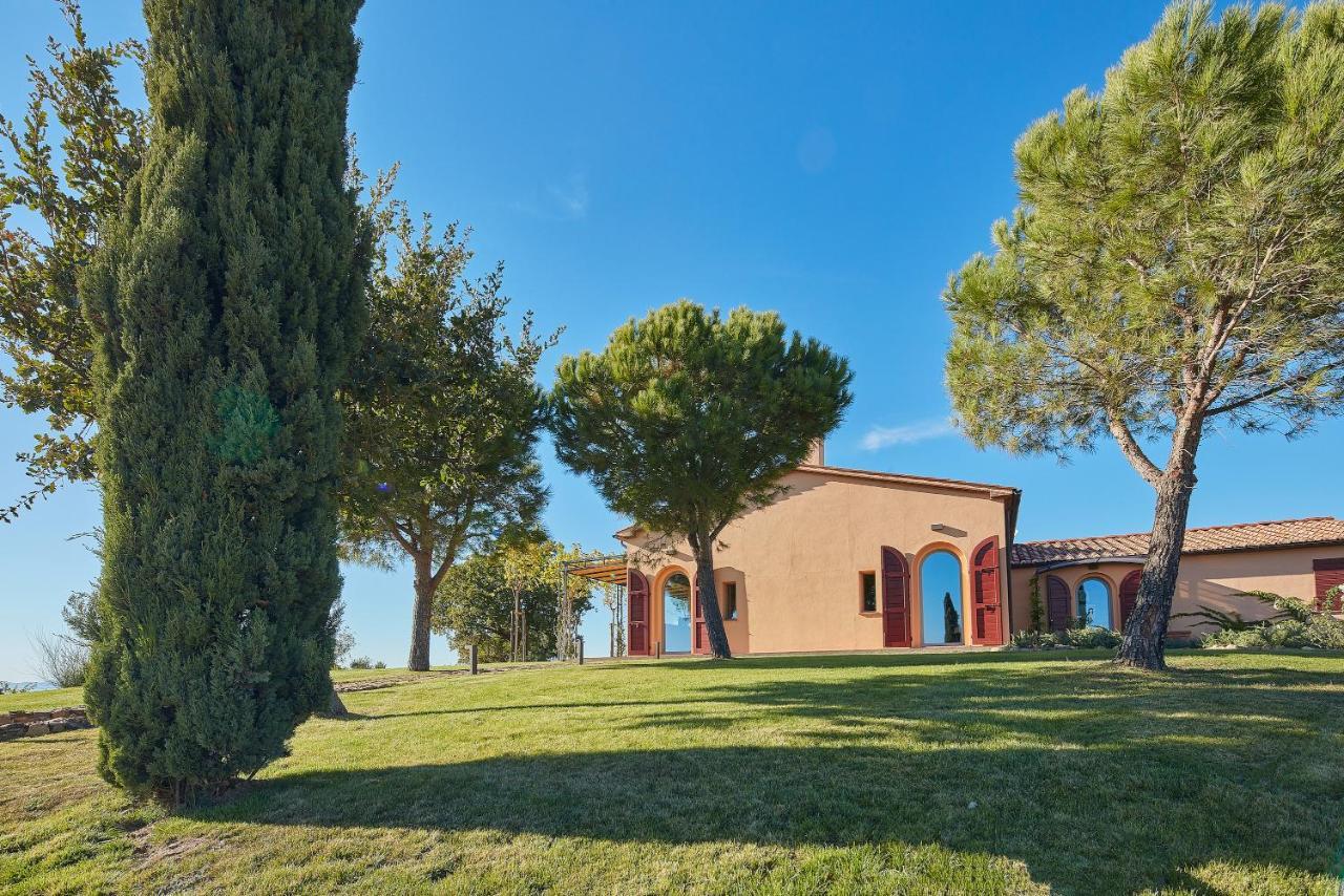 Poggio Tamantino, Villa Con Piscina In Maremma Poggio Cavallo Zewnętrze zdjęcie