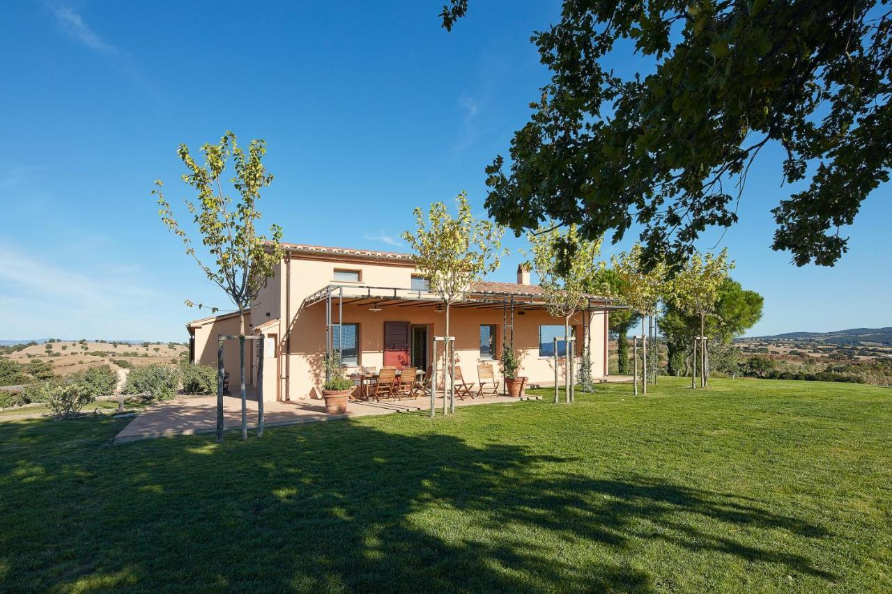 Poggio Tamantino, Villa Con Piscina In Maremma Poggio Cavallo Zewnętrze zdjęcie