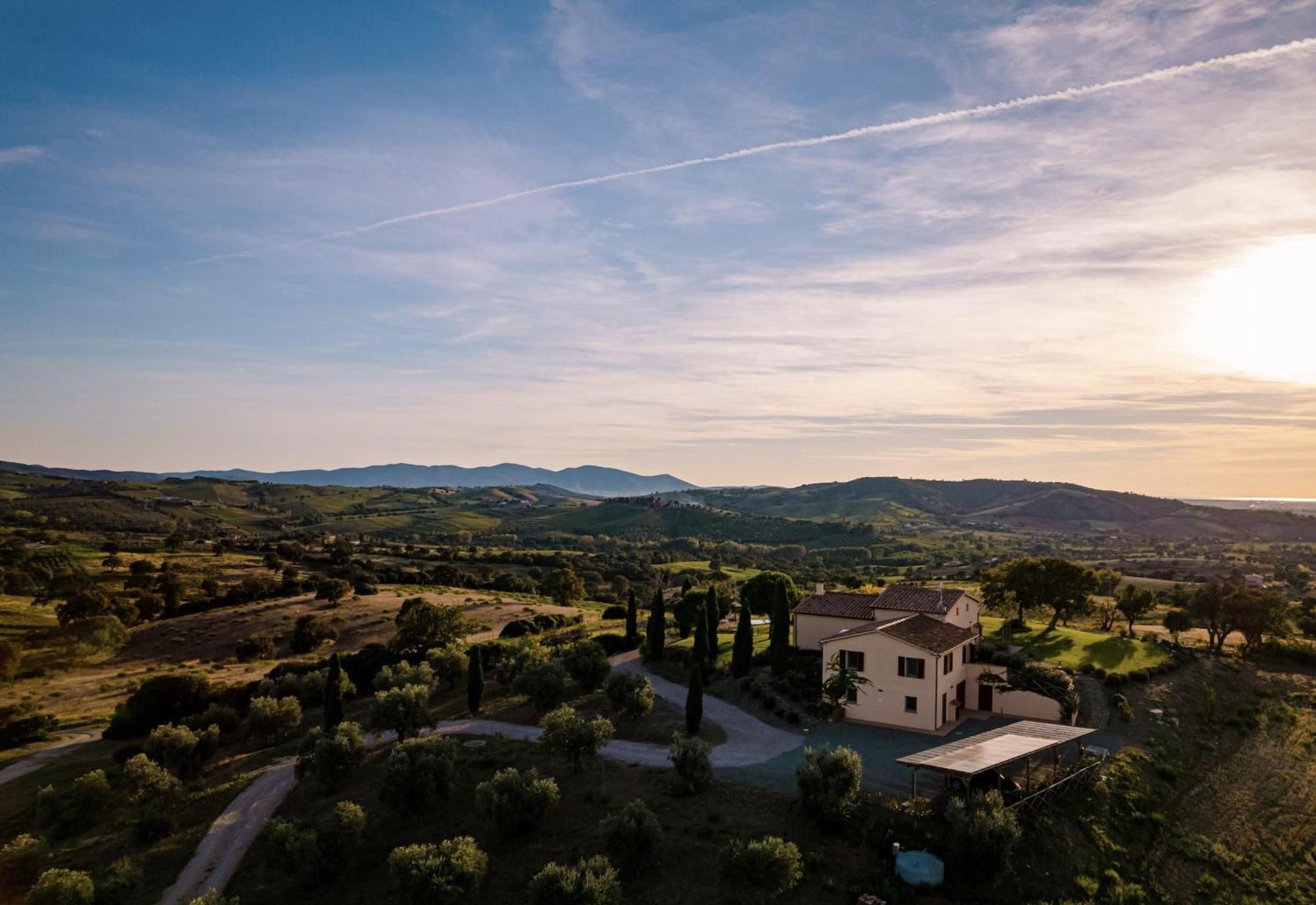 Poggio Tamantino, Villa Con Piscina In Maremma Poggio Cavallo Zewnętrze zdjęcie