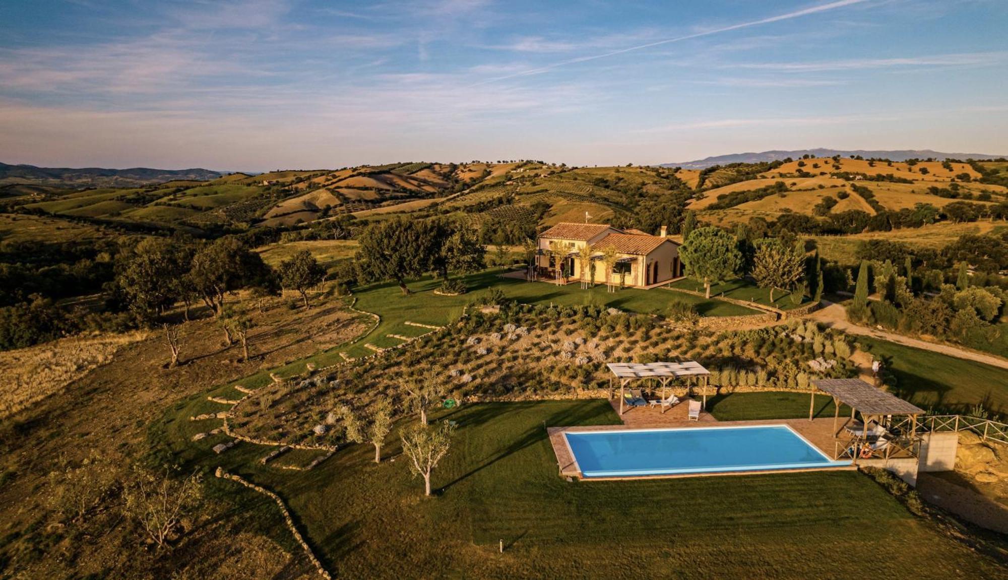 Poggio Tamantino, Villa Con Piscina In Maremma Poggio Cavallo Zewnętrze zdjęcie