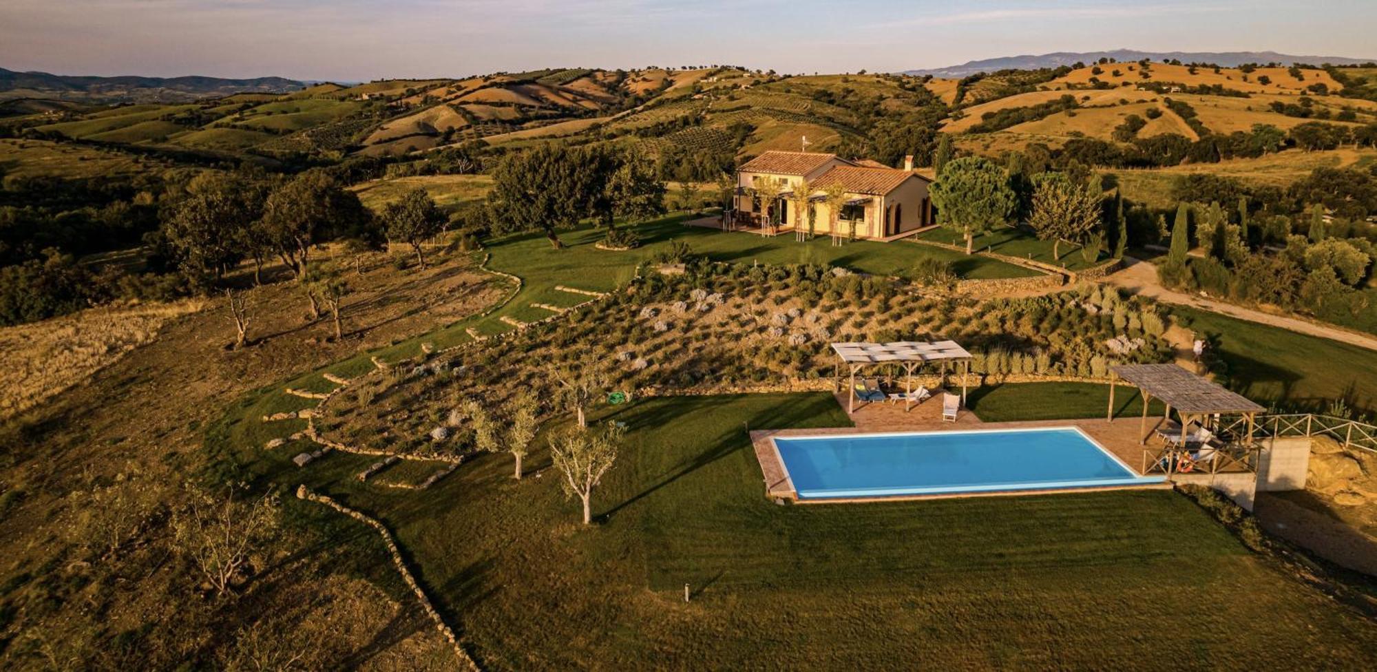 Poggio Tamantino, Villa Con Piscina In Maremma Poggio Cavallo Zewnętrze zdjęcie